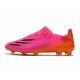 Zapatos adidas X Ghosted.1 FG Rosa Negro Naranja