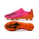 Zapatos adidas X Ghosted.1 FG Rosa Negro Naranja