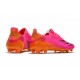 Zapatos adidas X Ghosted.1 FG Rosa Negro Naranja