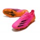 Zapatos adidas X Ghosted.1 FG Rosa Negro Naranja