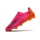 Zapatos adidas X Ghosted.1 FG Rosa Negro Naranja