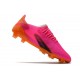 Zapatos adidas X Ghosted.1 FG Rosa Negro Naranja