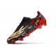 Zapatos adidas X Ghosted.1 FG Negro Rojo Oro