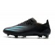 Zapatos adidas X Ghosted.1 FG Negro Cyan Gris