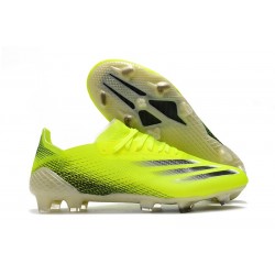 Zapatos adidas X Ghosted.1 FG Amarillo Solar Negro Azul Royal