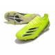 Zapatos adidas X Ghosted.1 FG Amarillo Solar Negro Azul Royal