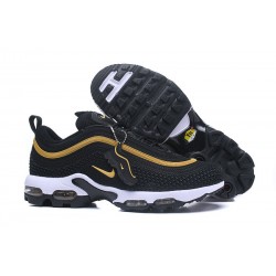 Nike Air Max 97 Plus de Hombres - Negro Oro