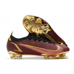 Bota Nike Mercurial Vapor XIV Elite FG Rojo Oro