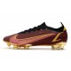 Bota Nike Mercurial Vapor XIV Elite FG Rojo Oro