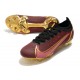 Bota Nike Mercurial Vapor XIV Elite FG Rojo Oro