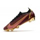 Bota Nike Mercurial Vapor XIV Elite FG Rojo Oro