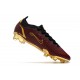 Bota Nike Mercurial Vapor XIV Elite FG Rojo Oro