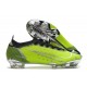 Bota Nike Mercurial Vapor XIV Elite FG Verde Negro Plata