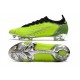 Bota Nike Mercurial Vapor XIV Elite FG Verde Negro Plata