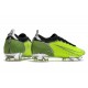 Bota Nike Mercurial Vapor XIV Elite FG Verde Negro Plata