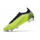 Bota Nike Mercurial Vapor XIV Elite FG Verde Negro Plata