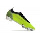 Bota Nike Mercurial Vapor XIV Elite FG Verde Negro Plata