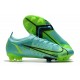 Bota Nike Mercurial Vapor XIV Elite FG Verde Negro