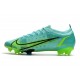 Bota Nike Mercurial Vapor XIV Elite FG Verde Negro