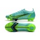 Bota Nike Mercurial Vapor XIV Elite FG Verde Negro