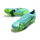 Bota Nike Mercurial Vapor XIV Elite FG Verde Negro