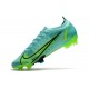 Bota Nike Mercurial Vapor XIV Elite FG Verde Negro