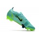 Bota Nike Mercurial Vapor XIV Elite FG Verde Negro