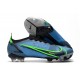 Bota Nike Mercurial Vapor XIV Elite FG Turquesa Lima