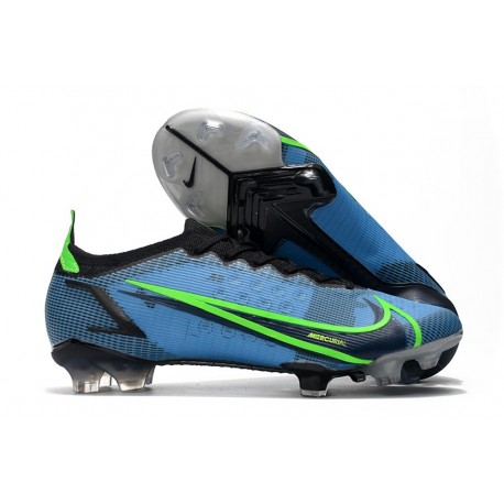 Bota Nike Mercurial Vapor XIV Elite FG Turquesa Lima