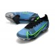 Bota Nike Mercurial Vapor XIV Elite FG Turquesa Lima