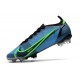 Bota Nike Mercurial Vapor XIV Elite FG Turquesa Lima