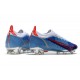 Bota Nike Mercurial Vapor XIV Elite FG Azul Plata Rojo