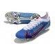 Bota Nike Mercurial Vapor XIV Elite FG Azul Plata Rojo