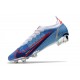 Bota Nike Mercurial Vapor XIV Elite FG Azul Plata Rojo