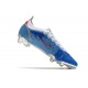 Bota Nike Mercurial Vapor XIV Elite FG Azul Plata Rojo