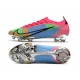 Bota Nike Mercurial Vapor XIV Elite FG Azul Rosa Verde