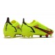 Nike Mercurial Vapor 14 Elite FG Volt Carmesí Negro