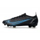 Nike Mercurial Vapor 14 Elite FG Negro Gris Hierro