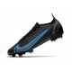 Nike Mercurial Vapor 14 Elite FG Negro Gris Hierro