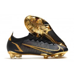 Nike Mercurial Vapor 14 Elite FG Negro Oro