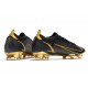 Nike Mercurial Vapor 14 Elite FG Negro Oro