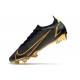 Nike Mercurial Vapor 14 Elite FG Negro Oro