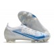 Nike Mercurial Vapor 14 Elite FG Blanco Azul