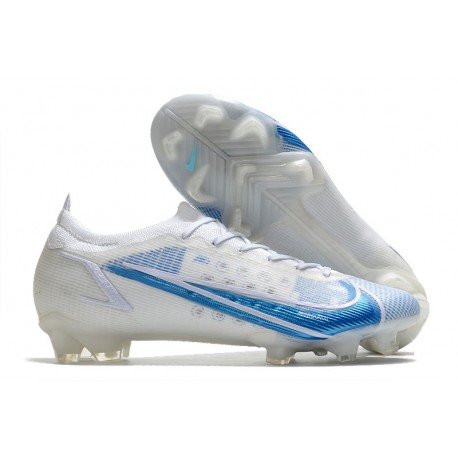 Nike Mercurial Vapor 14 Elite FG Blanco Azul