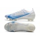 Nike Mercurial Vapor 14 Elite FG Blanco Azul