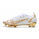Nike Mercurial Vapor 14 Elite FG Blanco Oro