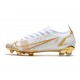 Nike Mercurial Vapor 14 Elite FG Blanco Oro