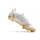 Nike Mercurial Vapor 14 Elite FG Blanco Oro