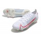 Nike Mercurial Vapor 14 Elite FG Blanco Rojo