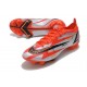 Nike Mercurial Vapor 14 Elite FG Chile Rojo Negro Blanco Naranja